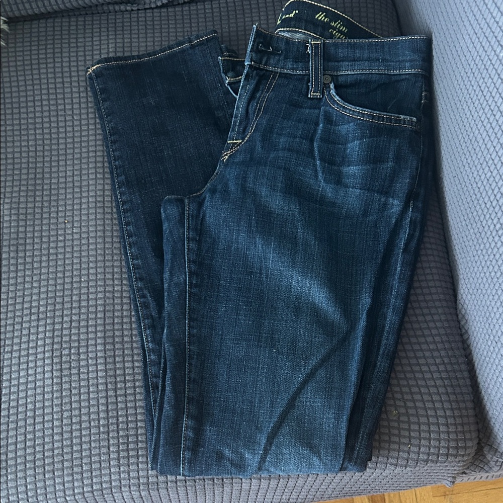7 For All Mankind skinny cigerate Jeans